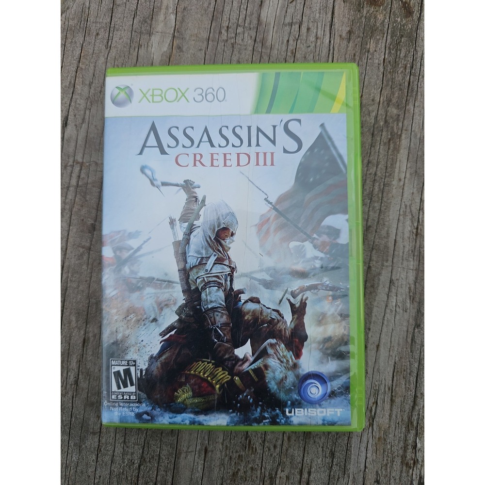 Assassin's Creed 3 - Microsoft Xbox 360